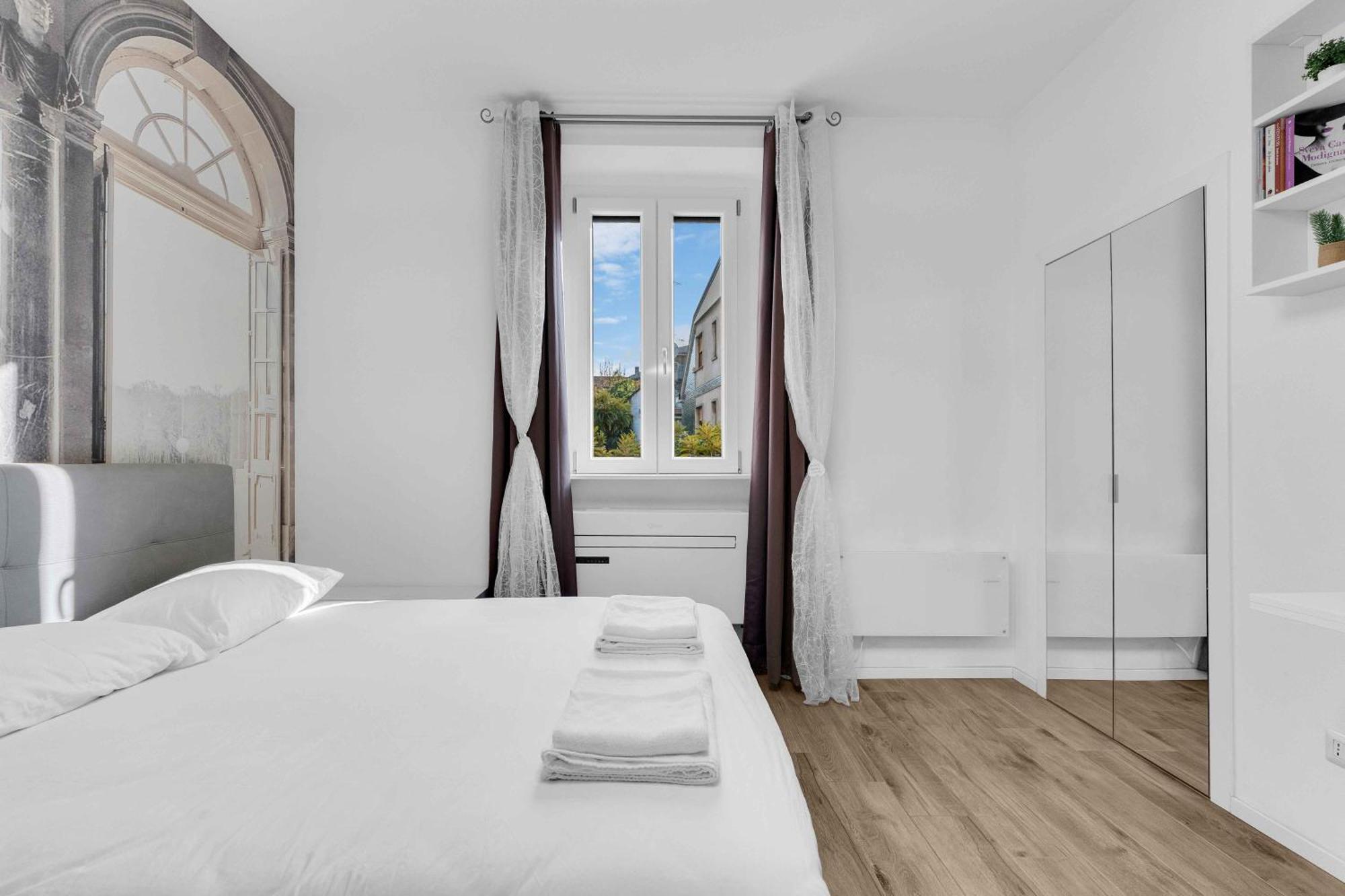 Suite Marghera Central Metro Wifi & Shopping Milano Exteriör bild